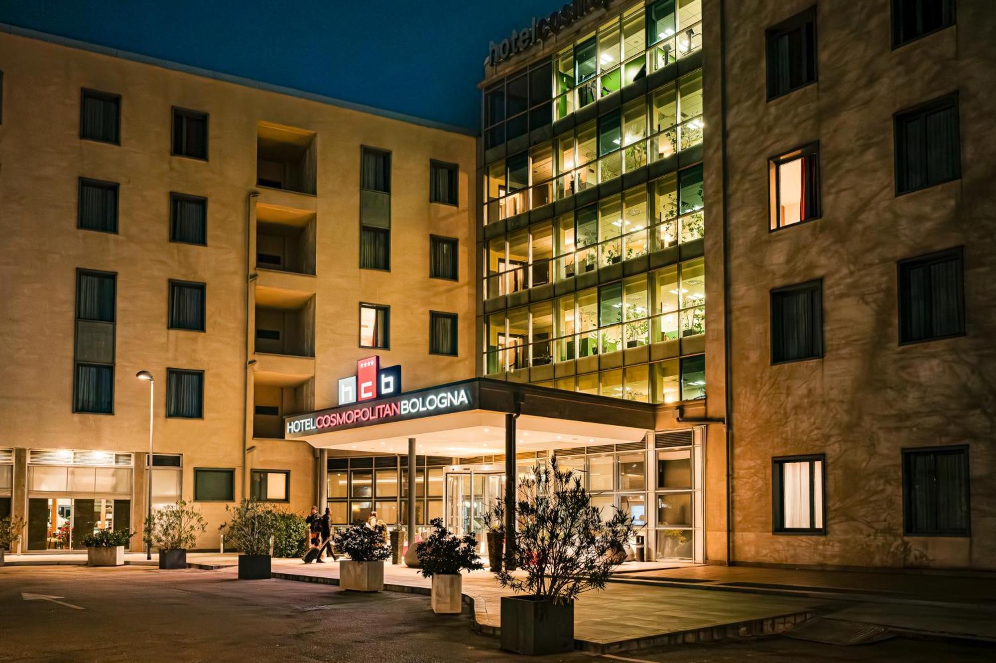 Hotel Cosmopolitan Bolonha Exterior foto